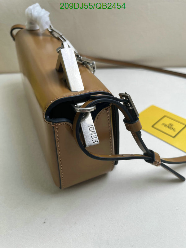 Fendi Bag-(Mirror)-Diagonal- Code: QB2454 $: 209USD