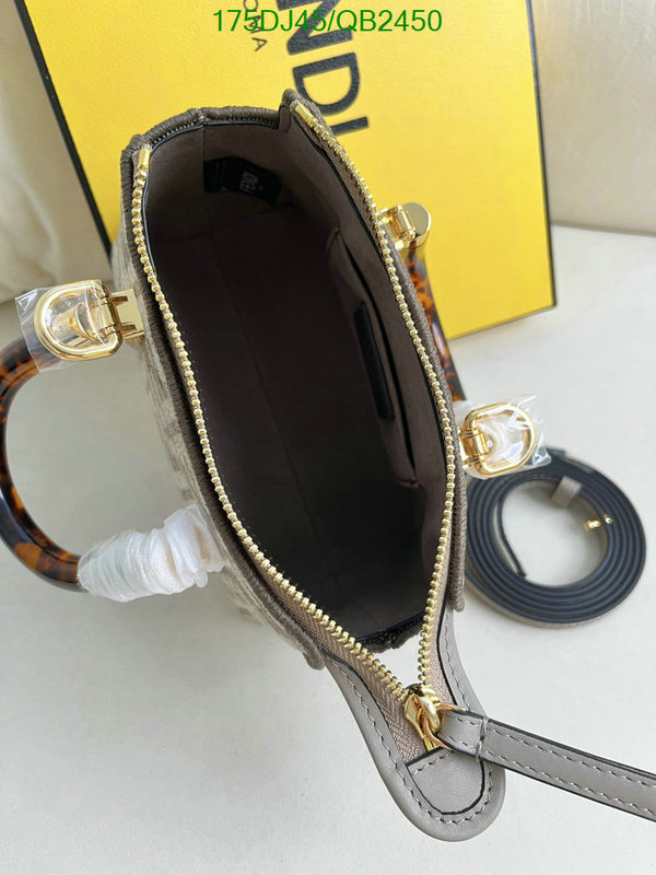 Fendi Bag-(Mirror)-By The Way- Code: QB2450 $: 175USD