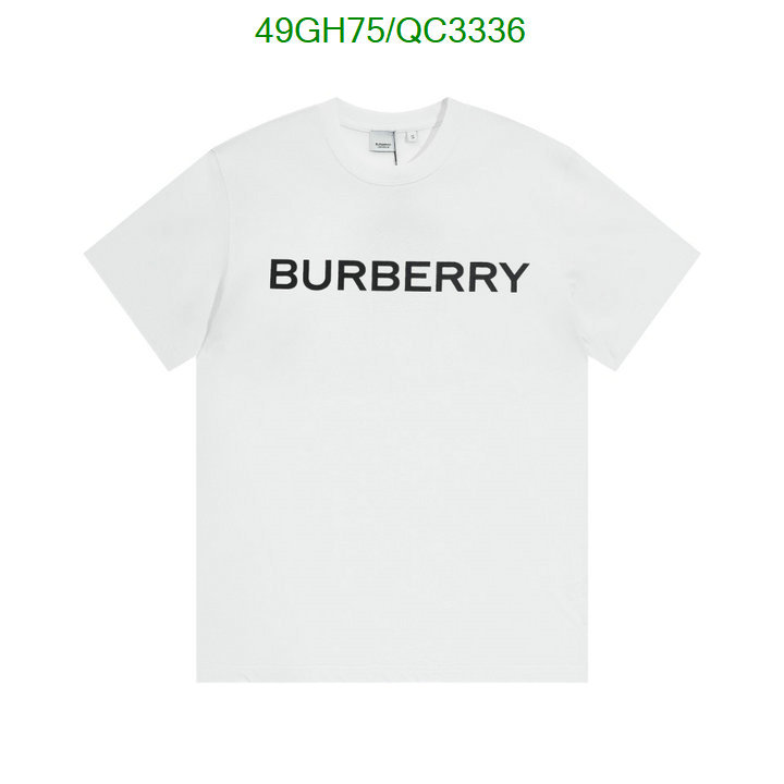 Clothing-Burberry Code: QC3336 $: 49USD