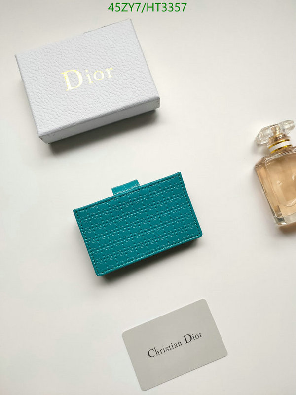 Dior Bag-(4A)-Wallet- Code: HT3357 $: 45USD