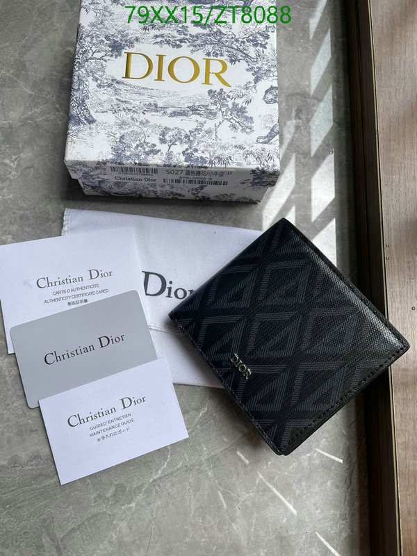 DiorBag-(Mirror)-Wallet- Code: ZT8088 $: 79USD