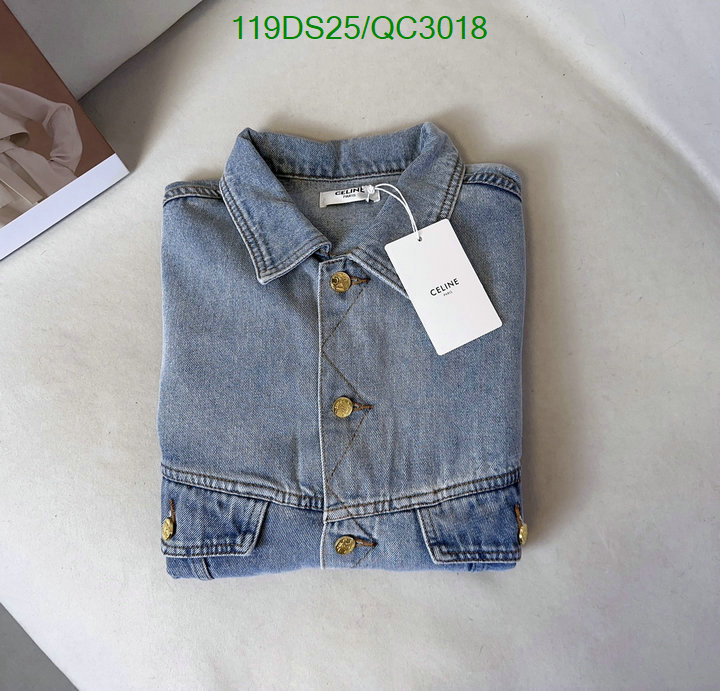 Clothing-Celine Code: QC3018 $: 119USD