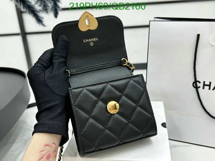 Chanel Bag-(Mirror)-Diagonal- Code: QB2160 $: 219USD