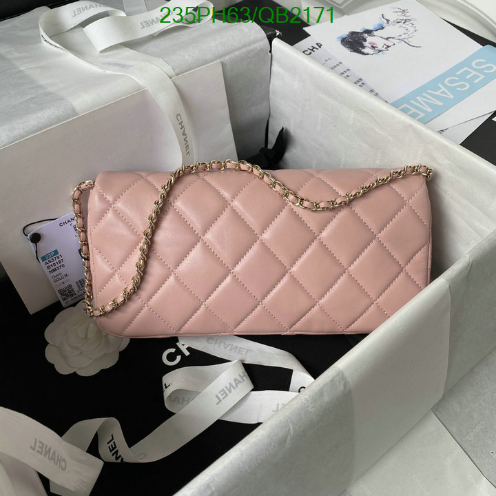 Chanel Bag-(Mirror)-Diagonal- Code: QB2171 $: 235USD