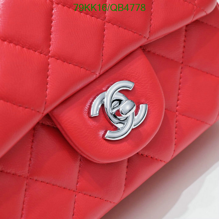 Chanel Bags-(4A)-Diagonal- Code: QB4778 $: 79USD