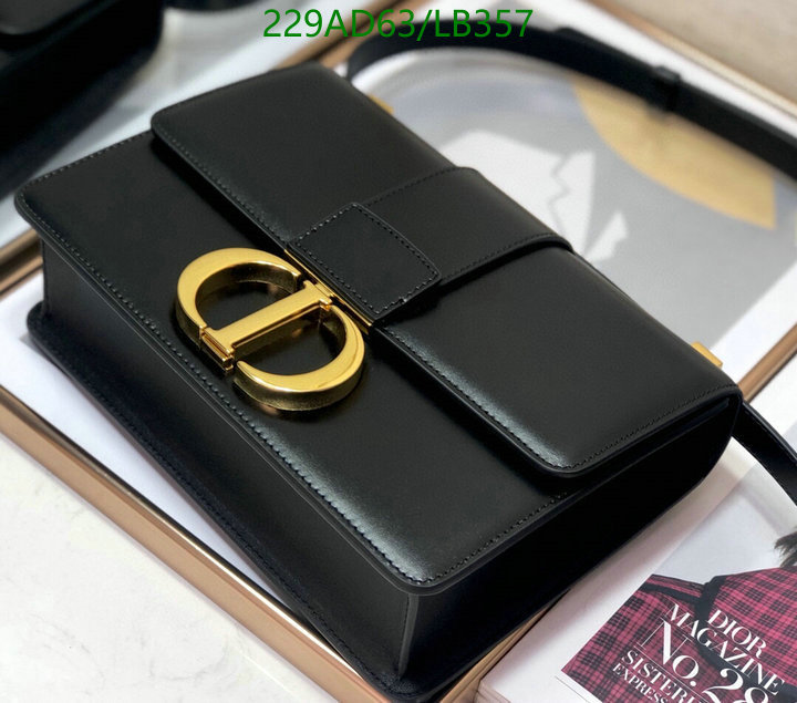 Dior Bags-(Mirror)-Montaigne- Code: LB357 $: 229USD