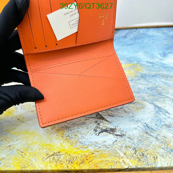 LV Bag-(4A)-Wallet- Code: QT3627 $: 39USD