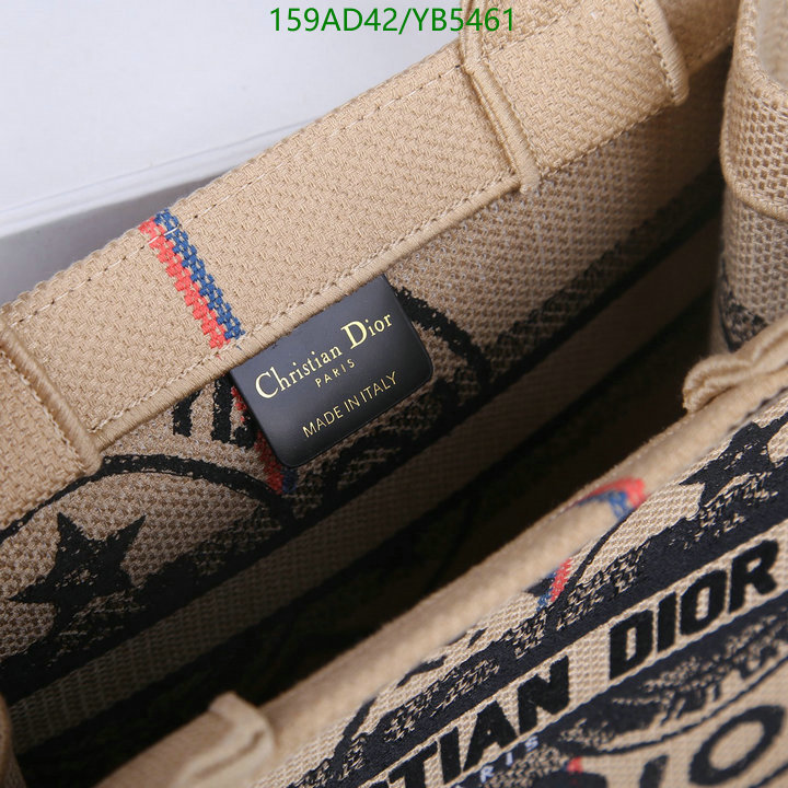 Dior Bag-(Mirror)-Book Tote- Code: YB5461