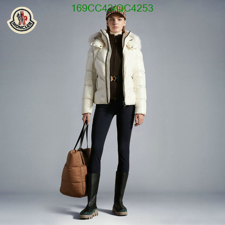 Down jacket Women-Moncler Code: QC4253 $: 169USD