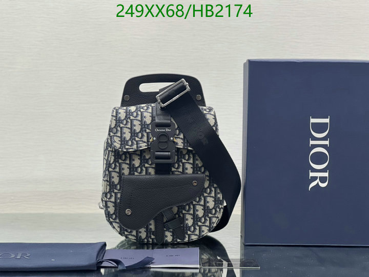 Dior Bag-(Mirror)-Backpack- Code: HB2174 $: 249USD