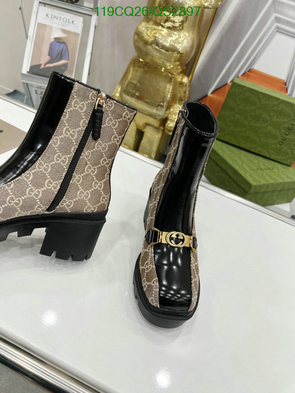 Women Shoes-Gucci Code: QS2897 $: 119USD