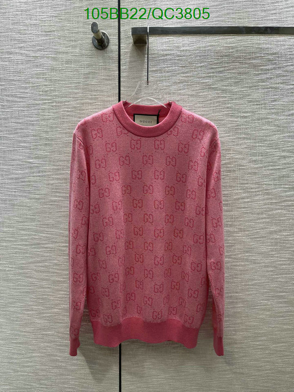 Clothing-Gucci Code: QC3805 $: 105USD