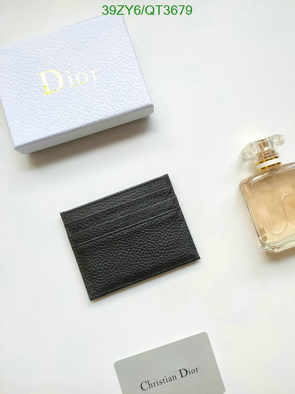 Dior Bag-(4A)-Wallet- Code: QT3679 $: 39USD