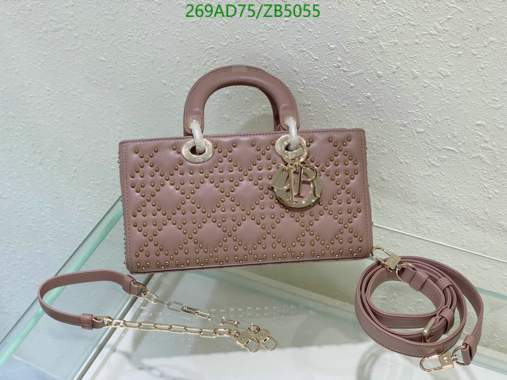 Dior Bag-(Mirror)-Other Style- Code: ZB5055 $: 269USD