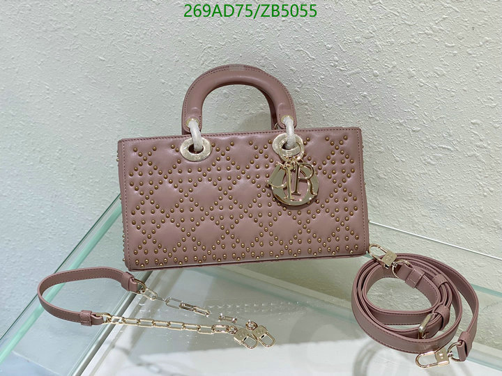 Dior Bag-(Mirror)-Lady- Code: ZB5055 $: 269USD