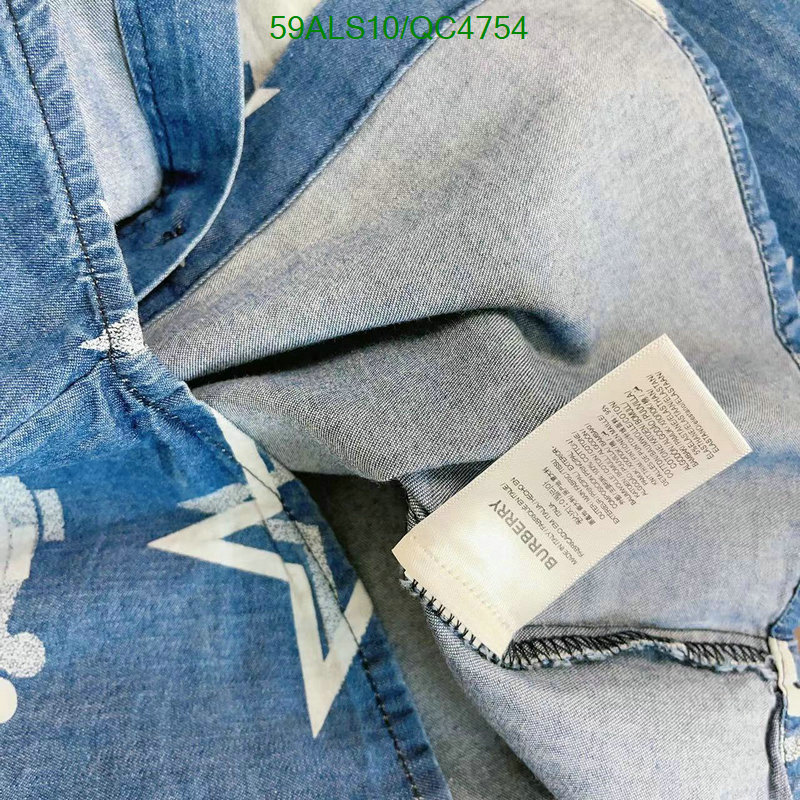 Kids clothing-Burberry Code: QC4754 $: 59USD