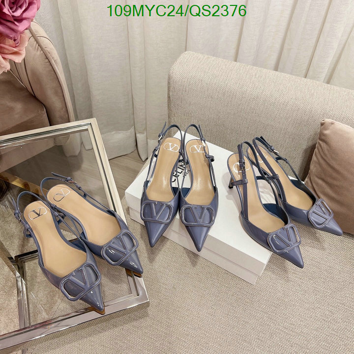 Women Shoes-Valentino Code: QS2376 $: 109USD