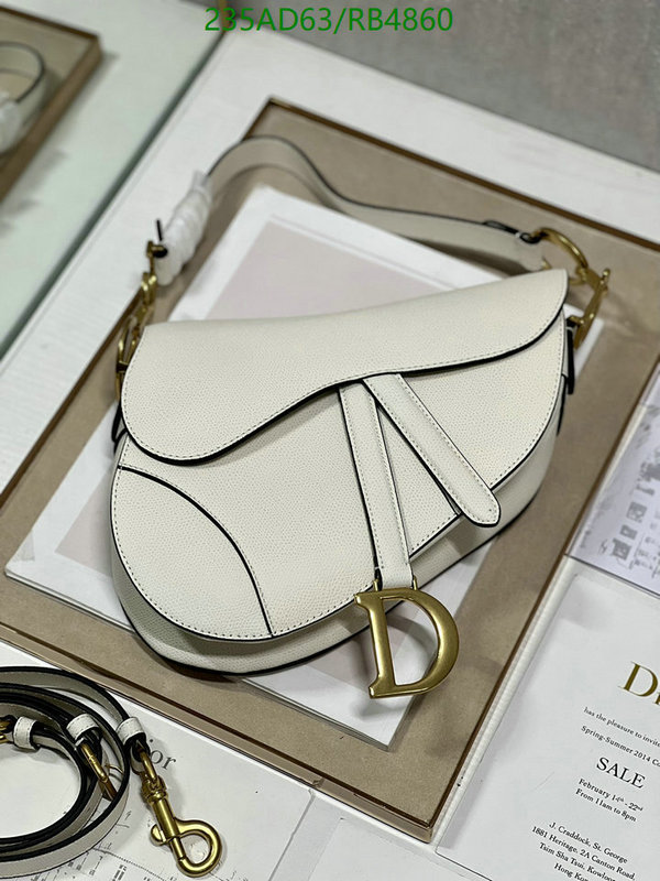 Dior Bag-(Mirror)-Saddle- Code: RB4860
