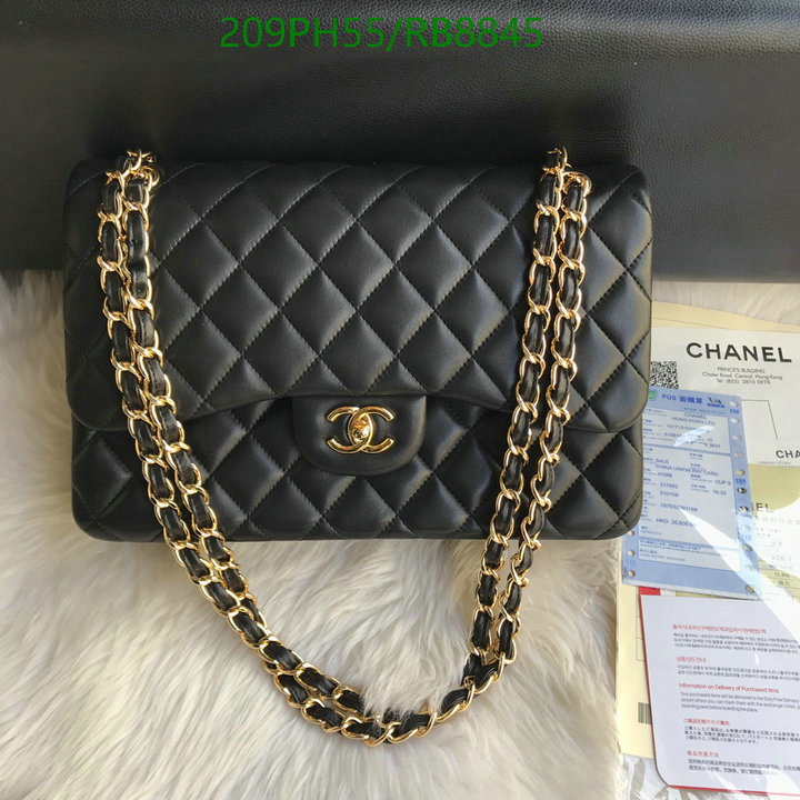 Chanel Bag-(Mirror)-Diagonal- Code: RB8845 $: 209USD