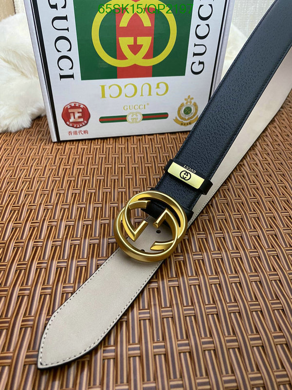 Belts-Gucci Code: QP2197 $: 65USD