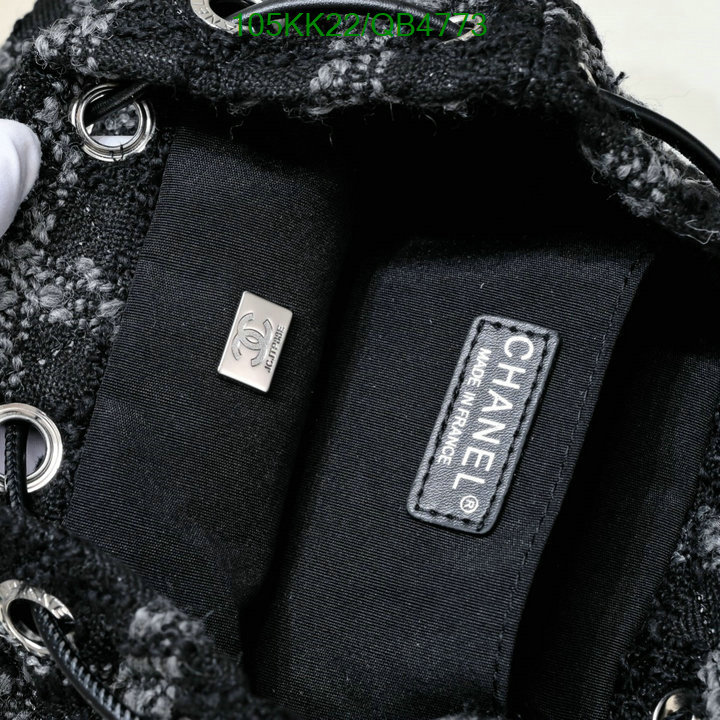 Chanel Bags-(4A)-Backpack- Code: QB4773 $: 105USD