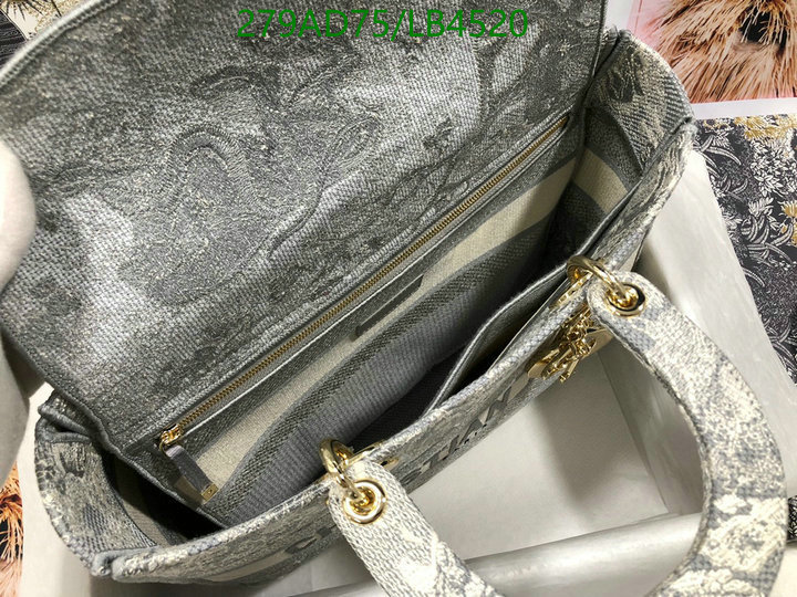 Dior Bag-(Mirror)-Lady- Code: LB4520 $: 279USD