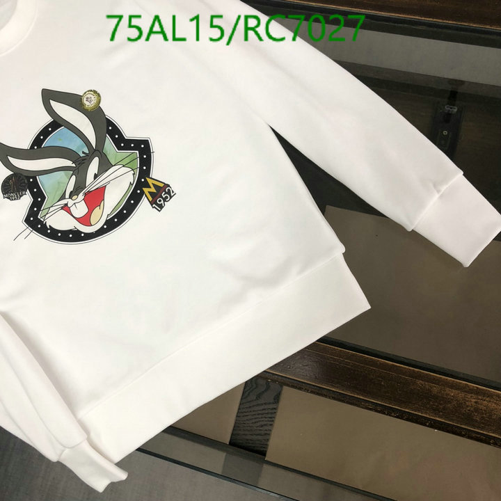 Clothing-Moncler Code: RC7027 $: 75USD