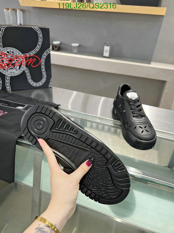 Men shoes-Versace Code: QS2316 $: 119USD