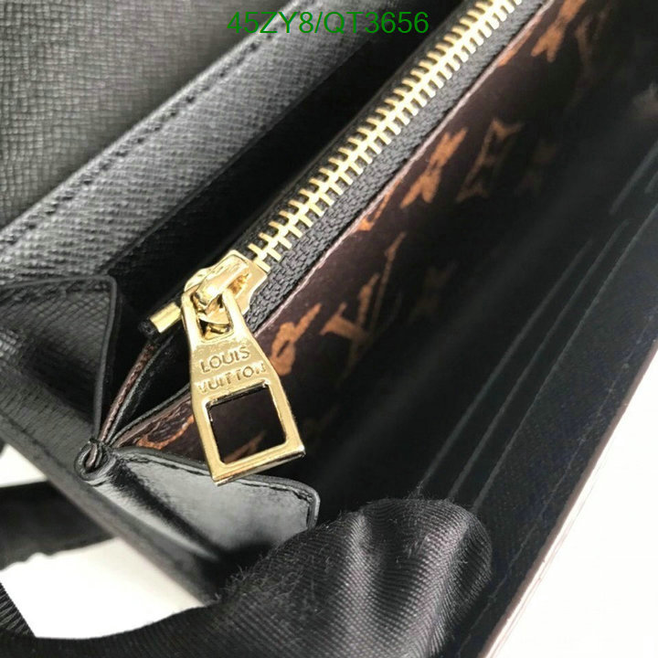 LV Bag-(4A)-Wallet- Code: QT3656 $: 45USD