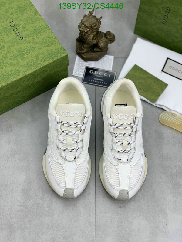 Men shoes-Gucci Code: QS4446 $: 139USD