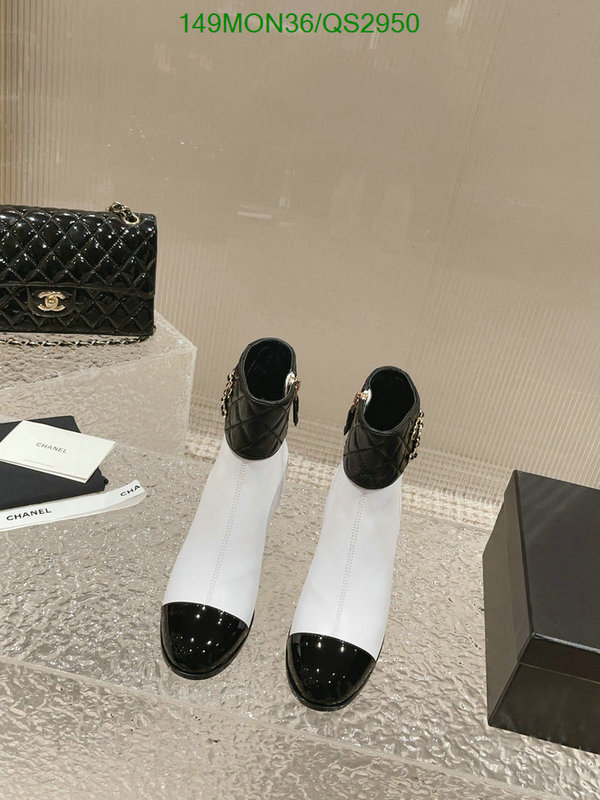 Women Shoes-Chanel Code: QS2950 $: 149USD