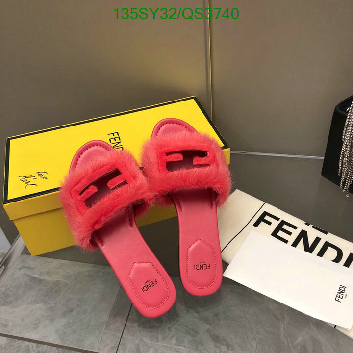 Women Shoes-Fendi Code: QS3740 $: 135USD