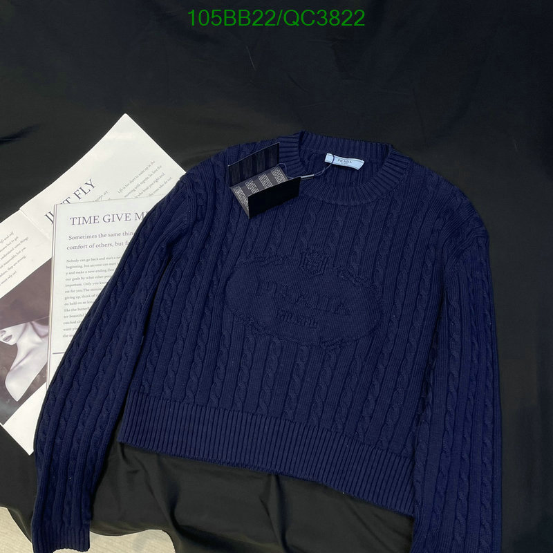 Clothing-Prada Code: QC3822 $: 105USD