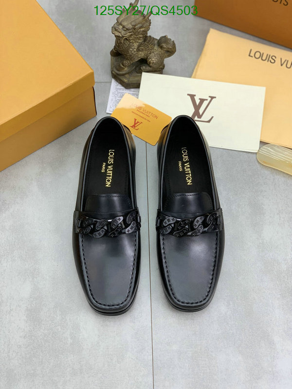 Men shoes-LV Code: QS4503 $: 125USD