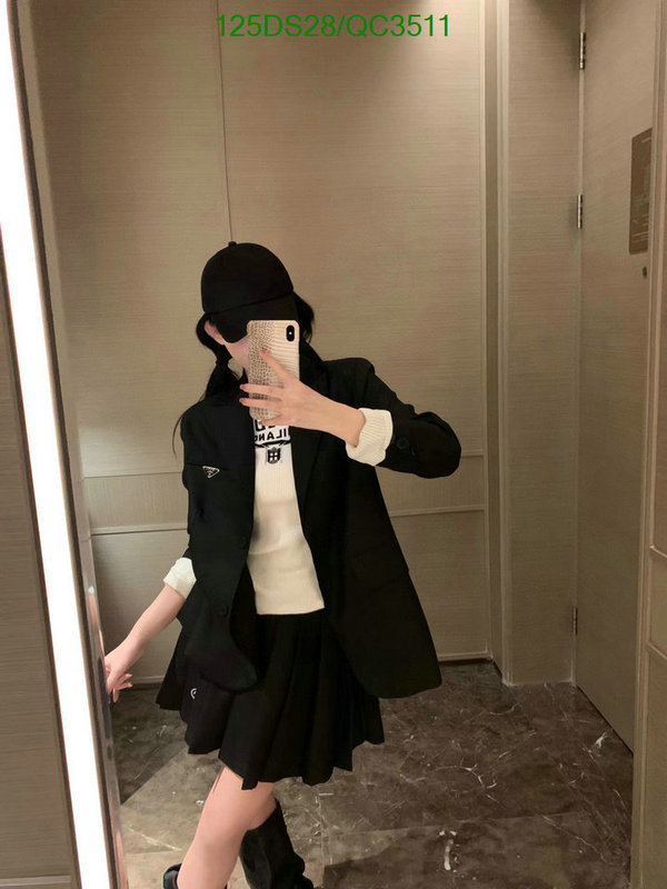 Clothing-Prada Code: QC3511 $: 125USD