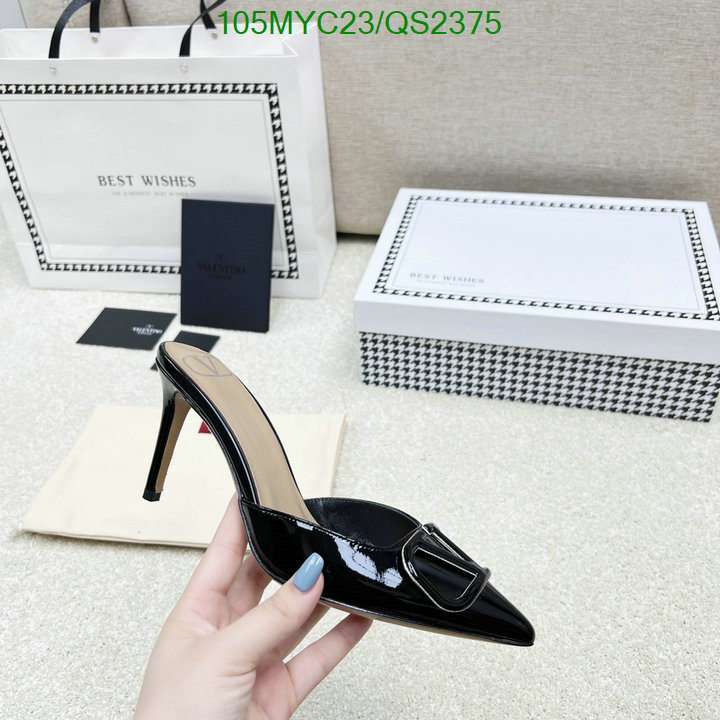 Women Shoes-Valentino Code: QS2375 $: 105USD