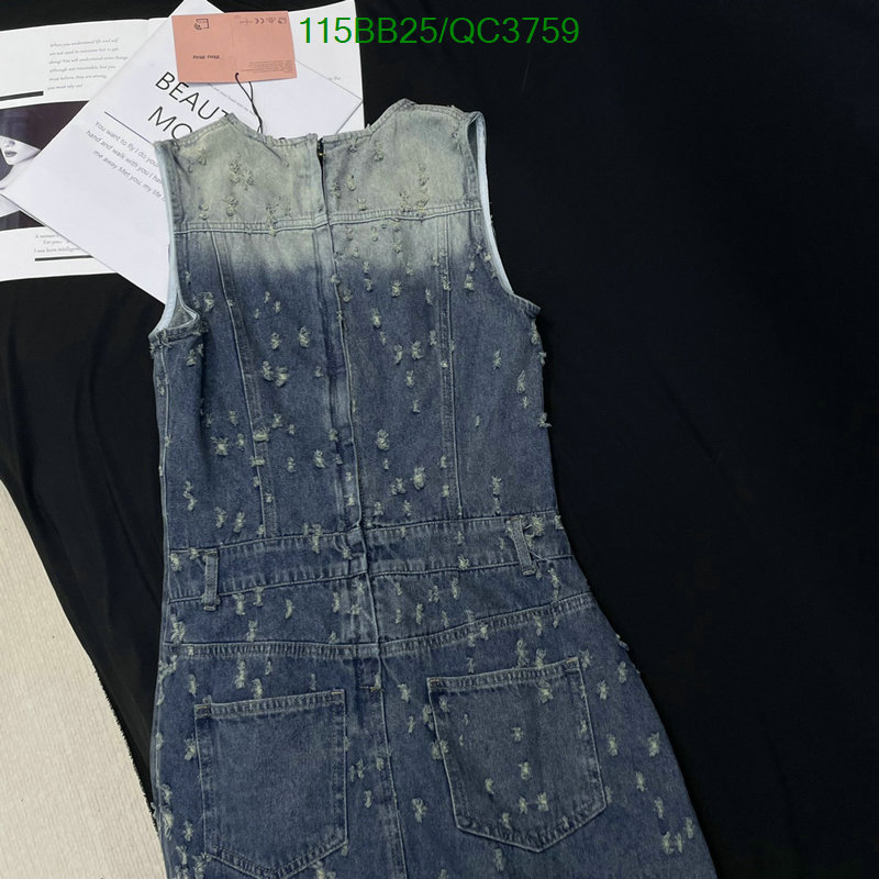 Clothing-MIUMIU Code: QC3759 $: 115USD