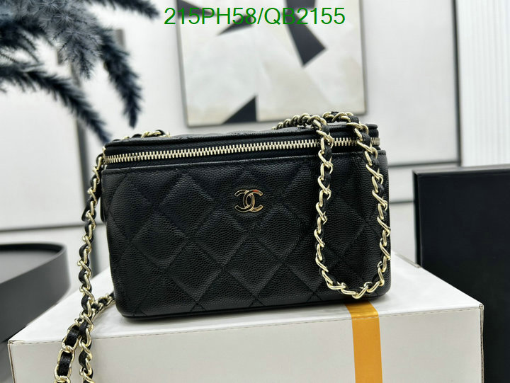 Chanel Bag-(Mirror)-Vanity Code: QB2155 $: 215USD