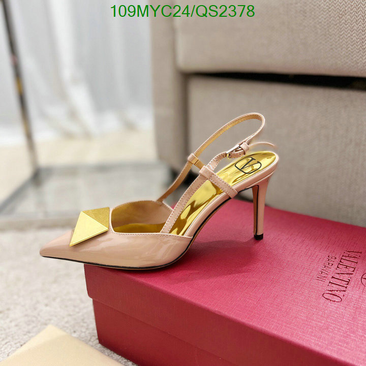 Women Shoes-Valentino Code: QS2378 $: 109USD