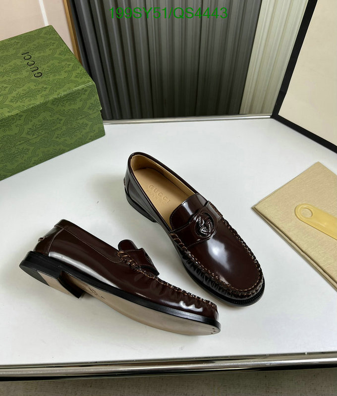 Men shoes-Gucci Code: QS4443 $: 199USD