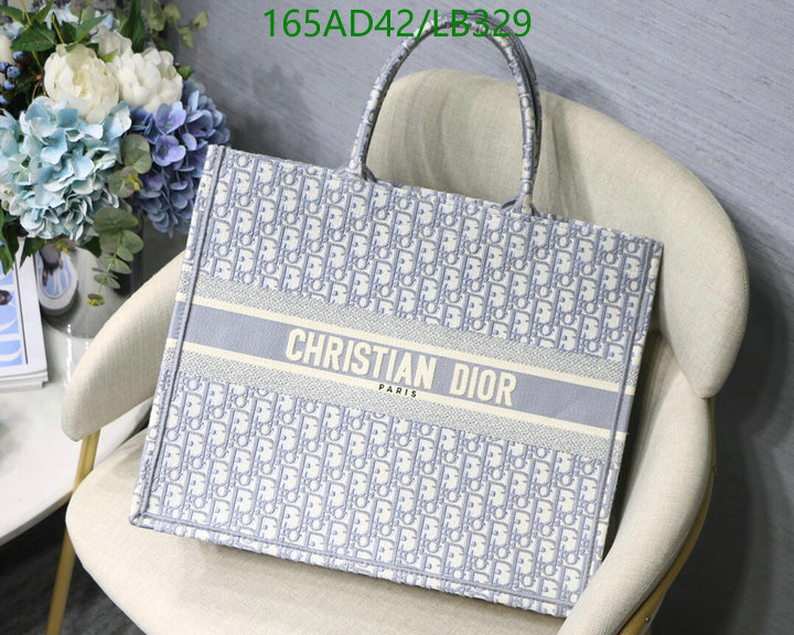 Dior Bag-(Mirror)-Book Tote- Code: LB329 $: 165USD