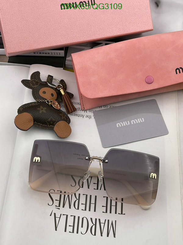 Glasses-MiuMiu Code: QG3109 $: 39USD