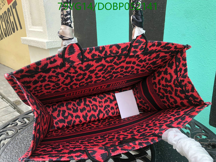 DiorBag-(4A)-Book Tote- Code: DOBP052141