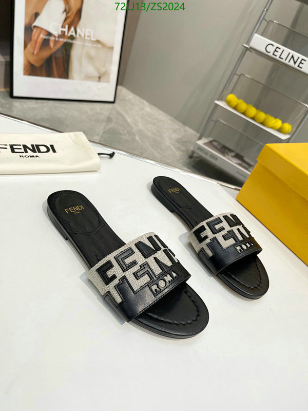 Women Shoes-Fendi Code: ZS2024 $: 72USD