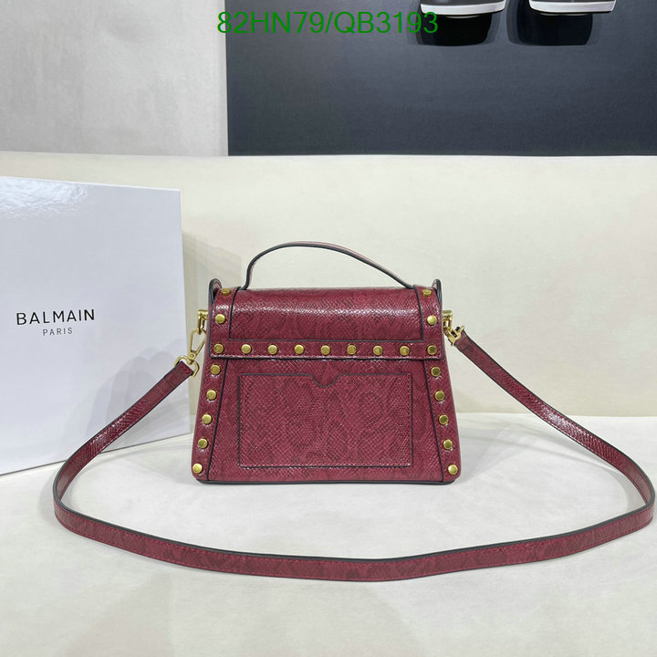 Balmain Bag-(4A)-Diagonal- Code: QB3193 $: 82USD