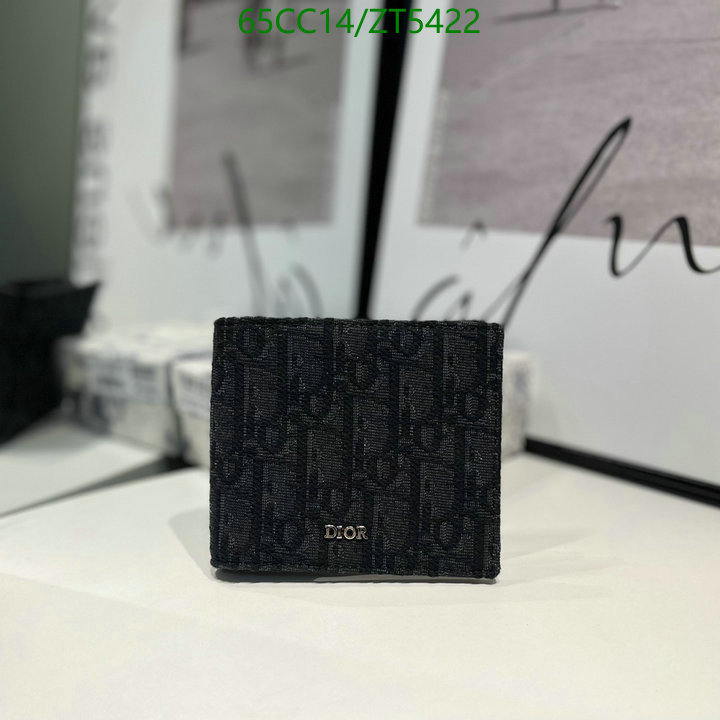 Dior Bag-(Mirror)-Wallet- Code: ZT5422 $: 65USD