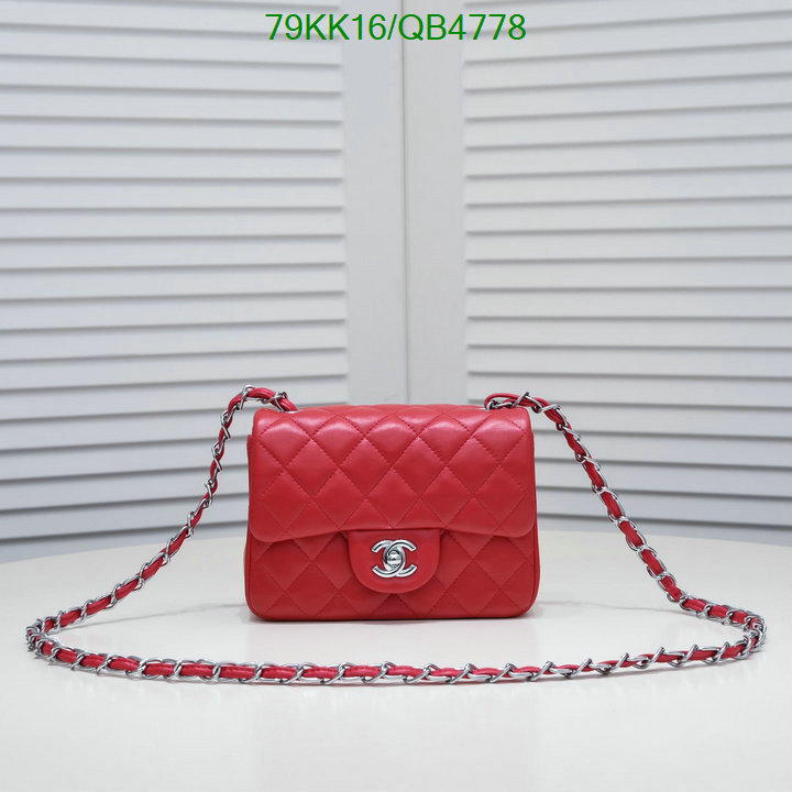 Chanel Bags-(4A)-Diagonal- Code: QB4778 $: 79USD