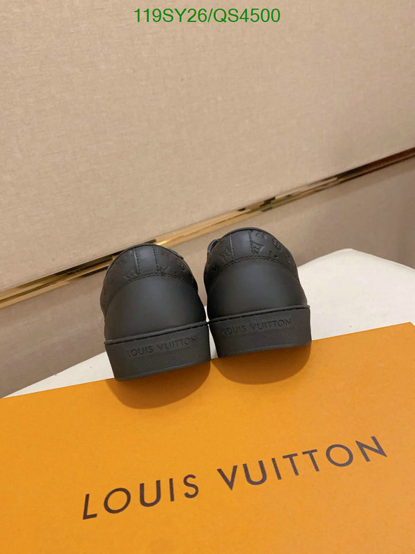 Men shoes-LV Code: QS4500 $: 119USD