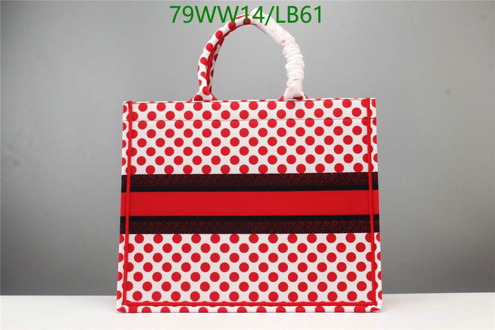 DiorBag-(4A)-Book Tote- Code: LB61 $: 79USD