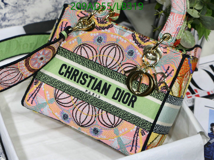 Dior Bag-(Mirror)-Lady- Code: LB319 $: 209USD